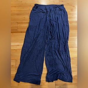Like-new Athleta Well Rested Wide Leg Rib Sleep Pants - XL